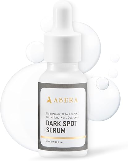 ABERA - Abera Corretor de Manchas Escuras para o Rosto, Sérum para Manchas Escuras, Melasma – 30ml