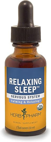 Fórmula Herbal Relaxante para um Sono Repousante com Extrato de Valeriana – 30ml - Herb Pharm