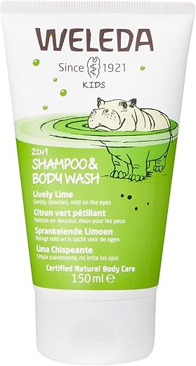 Kids Shampoo 2 em 1 Limão Vivo – 200ml - Weleda