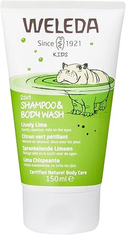 Kids Shampoo 2 em 1 Limão Vivo – 200ml - Weleda