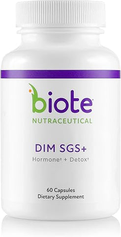 Nutraceuticals – DIM SGS – Desintoxicação Hormonal (60 Cápsulas) - bioTE