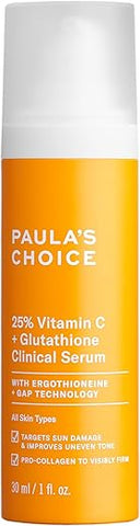 Paula's Choice - Paula’s Choice Serum Vitamina C 25% com Glutationa – 30ml