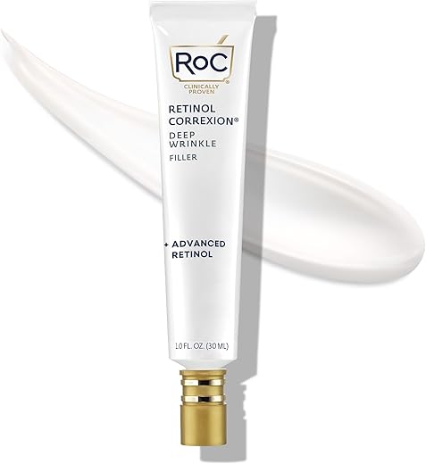 Preenchedor Facial de Rugas Profundas com Ácido Hialurônico – 30g - RoC