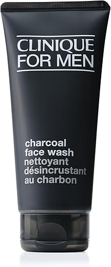 Clinique For Men Carvão Ativado Gel de Limpeza Facial 150g