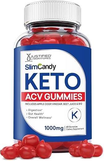 Gummy Keto ACV 1000MG com Romã, Beterraba e B12 – 60 Gummy - Justified Laboratories