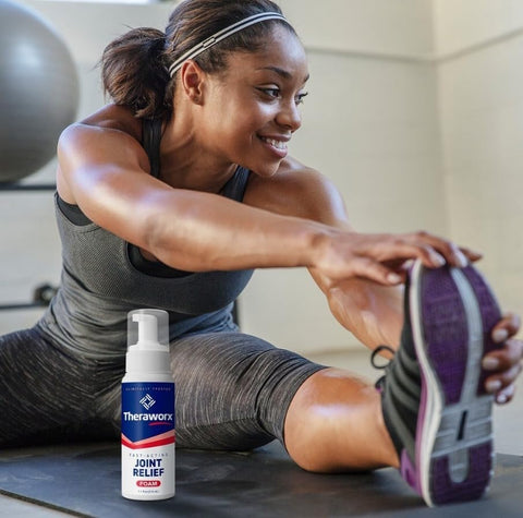 Alívio Rápido de Articulações em Espuma – Alívio Rápido de Desconforto Articular - Theraworx