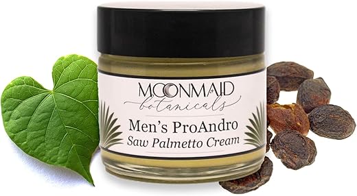 MoonMaid Botanicals - Creme de Yam Selvagem ProAndro para Homens – 2 Ounce (60g)
