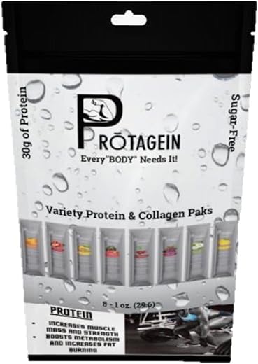 Protagein - Proteína em Pó: Marca Líder para Ganho de Massa Muscular – 30g