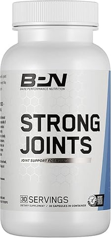 Cápsulas de Suporte Articular BPN Strong Joints UC-ll® – Conforto, Mobilidade e Flexibilidade Articular - BARE PERFORMANCE NUTRITION
