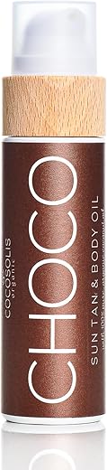CHOCO Suntan – Bronzeado Natural com Óleo de Coco e Cacau 100ml - COCOSOLIS
