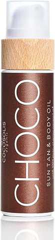 CHOCO Suntan – Bronzeado Natural com Óleo de Coco e Cacau 100ml - COCOSOLIS