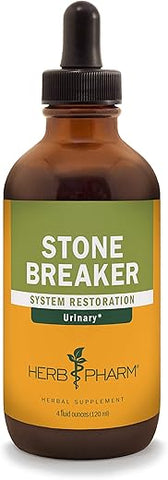 Composto Stone Breaker (Chanca Piedra) para Suporte ao Sistema Urinário – 120 ml - Herb Pharm