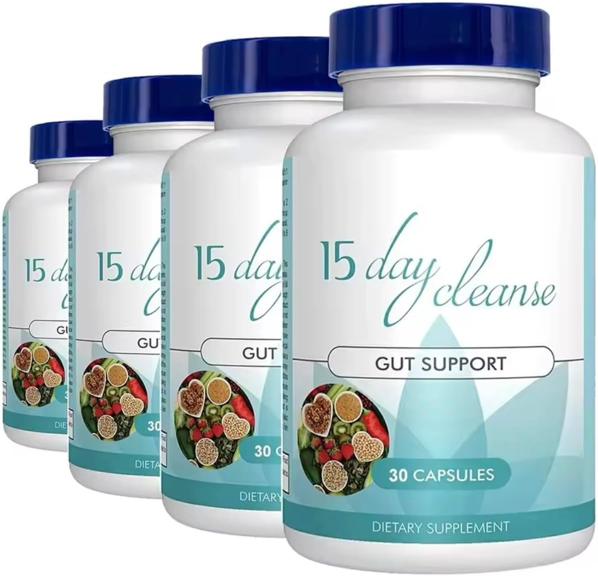 JoyfulExist - Cápsula Detox de Limpeza Intestinal, Limpa os Intestinos e o Cólon para Apoiar Mulheres e Homens, Auxilia a Digestão em 30 Cápsulas (4)