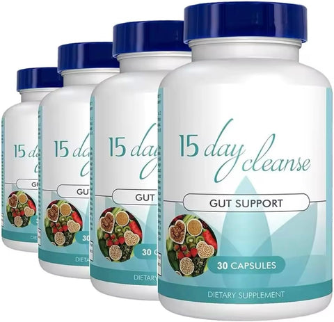 JoyfulExist - Cápsula Detox de Limpeza Intestinal, Limpa os Intestinos e o Cólon para Apoiar Mulheres e Homens, Auxilia a Digestão em 30 Cápsulas (4)