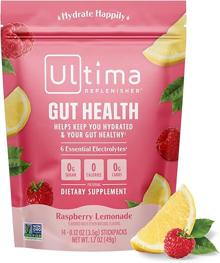 Suplemento para Saúde Intestinal – 500ml - Ultima Replenisher