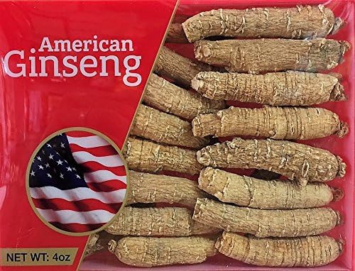 New Green Nutrition - Ginseng Americano A Grade Médio Fino-Curto Selecionado a Mão (120g)