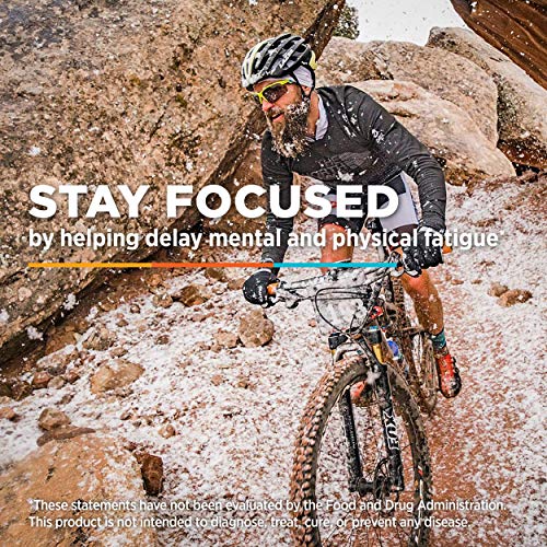 Energy Roctane Ultra Endurance – Cápsulas de Recuperação para Exercícios com Aminoácidos de Cadeia Ramificada e Vitamina B, Informed Choice, Energia para Antes, Durante ou Depois de Qualquer Treino, Frasco com 60 Unidades - GU