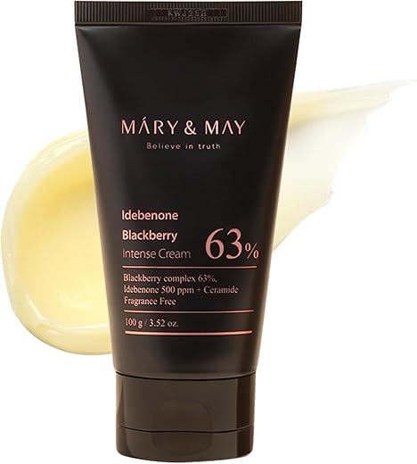 Mary&May - Mary: Creme Facial Hidratante com Ácido Hialurônico – 50ml