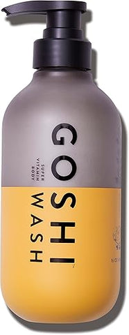 Super Vitamin Body Wash 473 ml – Hidratante pH-Balanceado para Homens e Mulheres – Todos os Tipos de Pele - GOSHI