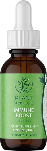 PSC Plant Stem Cells - Impulsionador Imunológico de Células-Tronco Vegetais de Gemoterapia | Sabugueiro Negro, Equinácea | 30ml