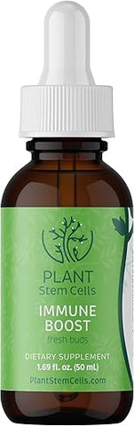 PSC Plant Stem Cells - Impulsionador Imunológico de Células-Tronco Vegetais de Gemoterapia | Sabugueiro Negro, Equinácea | 30ml