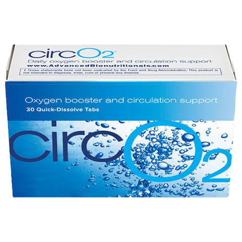 Circ02: Suplemento de Óxido Nítrico para Homens e Mulheres, Suporte ao Sistema Imunológico, Fórmula de Beterraba e L-Citrulina, Livre de Transgênicos, Sem Glúten, Sem Laticínios, Sem Soja - Advanced Bionutritionals