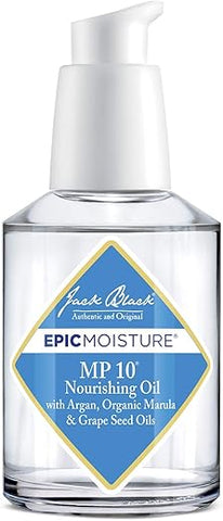 Óleo Nutritivo Jack Black MP 10, 60ml – Cuidados com a Pele Masculina