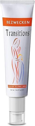 Transitions – Creme 2oz (60ml) – Tratamento Profissional para Rugas Faciais - Bezwecken
