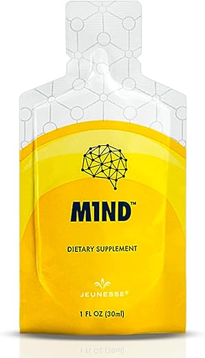 M1ND: Melhore sua Memória e Concentração | Fórmula Avançada | 30g - Jeunesse Global