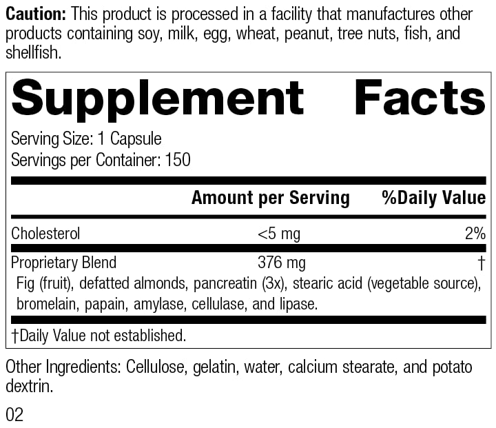 Standard Process Inc. - Standard Process Multizyme – Suporte para o Pâncreas com Enzimas Digestivas de Pancreatina, Saúde Digestiva e Enzimas Pancreáticas com Celulase, Papaína, Amilase, Lipase e Mais