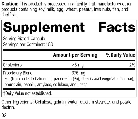 Standard Process Inc. - Standard Process Multizyme – Suporte para o Pâncreas com Enzimas Digestivas de Pancreatina, Saúde Digestiva e Enzimas Pancreáticas com Celulase, Papaína, Amilase, Lipase e Mais