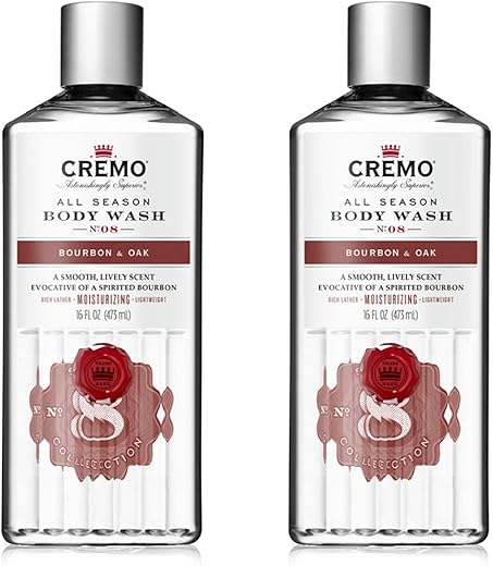 Bourbon Rico em Espuma – 150g – Sabonete de Barbear de Alta Qualidade - Cremo