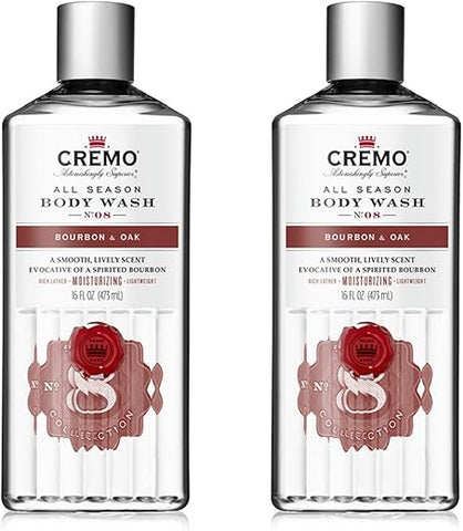 Bourbon Rico em Espuma – 150g – Sabonete de Barbear de Alta Qualidade - Cremo