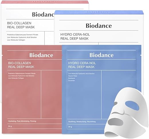 Duo Máscara Real Profunda: Bio-Colágeno Máscara Real Profunda – 50g - BIODANCE