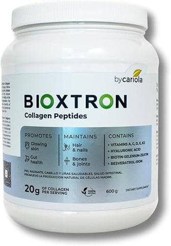 Colágeno em Pó – Suporte para Pele e Cabelos | 100g - Bioxtron