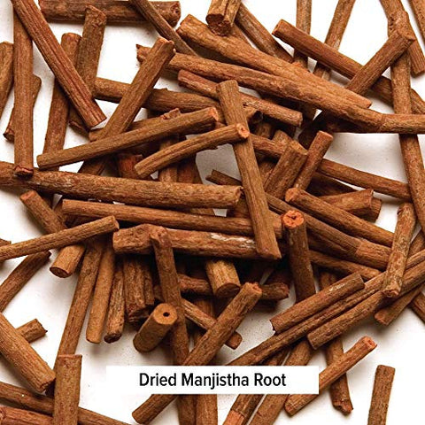 Manjistha em Pó, 1/2 Libra – Orgânico USDA – Rubia cordifolia – Limpa o Sangue - Banyan Botanicals