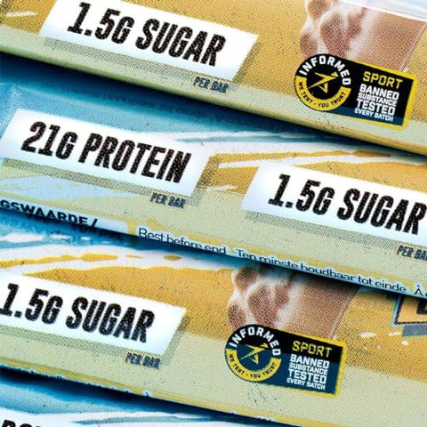 Barra de Proteína Grenade Alta em Proteína e Baixo Carboidrato, Massa de Biscoito com Gotas de Chocolate, 12 x 60 g