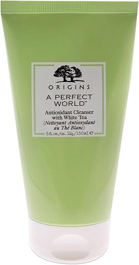 A Perfect World Limpeza Antioxidante com Chá Branco 150ml, Tea Tree, 1 Unidade - Origins