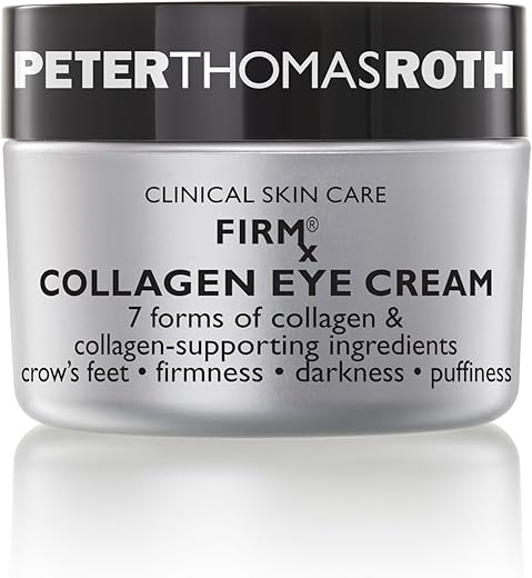 Creme para os Olhos Firmx Collagen | Creme para os Olhos com Colágeno, Firmeza, 15g - Peter Thomas Roth