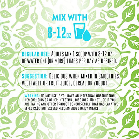 PROJECT AD LLC - Project AD Fibra em Pó Vegana, Suporte à Saúde Intestinal e Regularidade Digestiva (Manga, 464g)