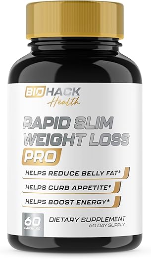 EPN Supplements - BioHack Health | Pílulas de Emagrecimento para Mulheres | Melhor Opção #1 | Perda de Peso Rápida | Fórmula Avançada