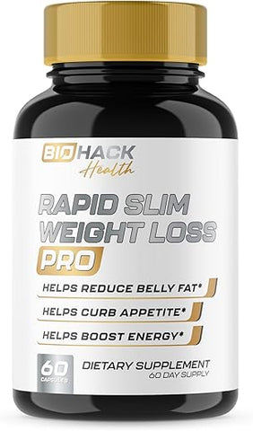 EPN Supplements - BioHack Health | Pílulas de Emagrecimento para Mulheres | Melhor Opção #1 | Perda de Peso Rápida | Fórmula Avançada