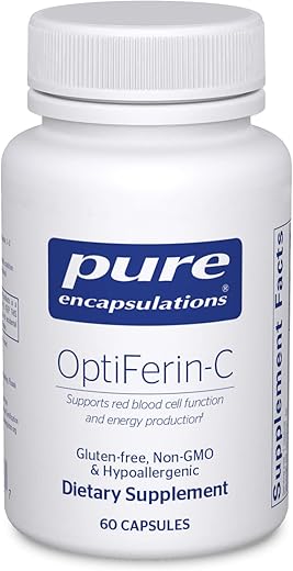 OptiFerin-C – Fórmula Avançada para Saúde das Células Vermelhas do Sangue - Pure Encapsulations