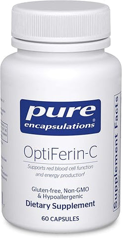 OptiFerin-C – Fórmula Avançada para Saúde das Células Vermelhas do Sangue - Pure Encapsulations