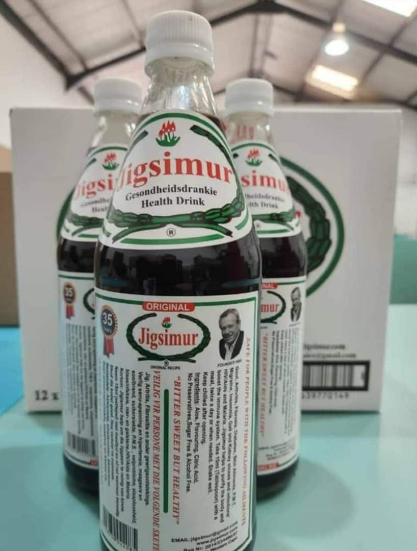 Herbal Drink Original – Bebida Herbal com QR Code na Embalagem | 100% Natural e Eficaz - Jigsimur