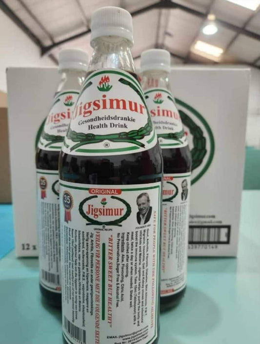 Herbal Drink Original – Bebida Herbal com QR Code na Embalagem | 100% Natural e Eficaz - Jigsimur