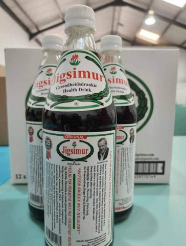 Herbal Drink Original – Bebida Herbal com QR Code na Embalagem | 100% Natural e Eficaz - Jigsimur