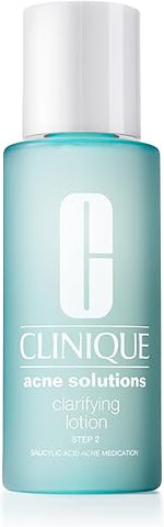 Clinique Loção Facial Tônica Clarificante Acne Solutions – 125ml