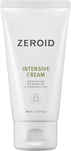 Intensive Cream – Cuidado Intensivo Dermocosmético Coreano para Pele Extremamente Seca – 50g - ZEROID